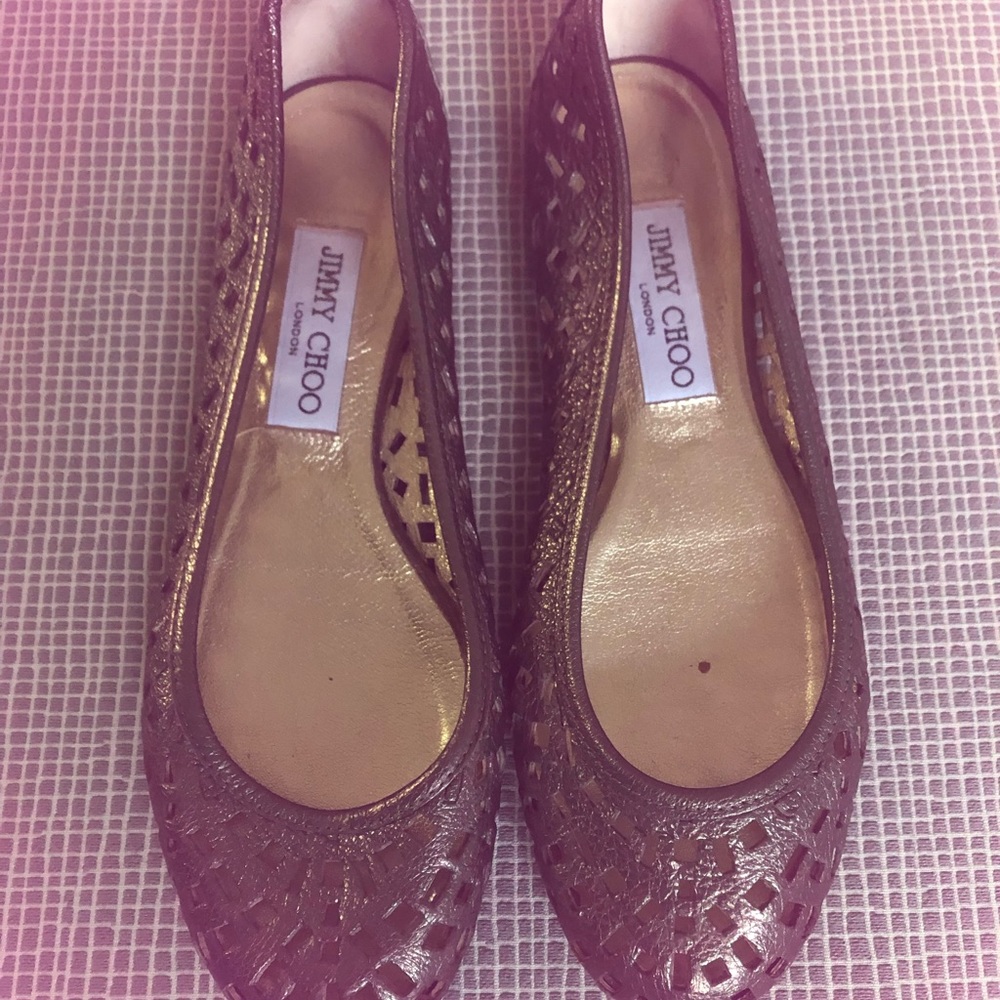 Jimmy Choo Flats